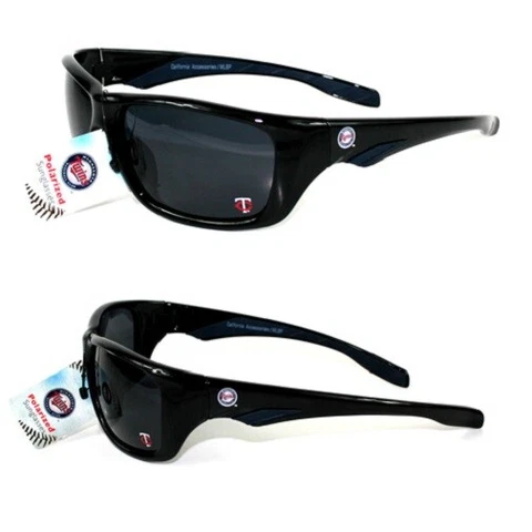 Minnesota Twins MLB Polarized Sport Sunglasses Cover