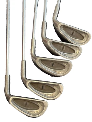 Ping Eye Black Dot - 3, 5, 7, 8, 9-PW Irons Stock Steel RH - Image 1 of 4