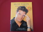 Ricky Martin - Greatest Hits (ohne Poster!)  . Songbook Piano Vocal Guitar PVG 