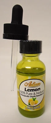 Aceite Esencial de Limón Artizen 100% PURO NATURAL SIN DILUIR 1 fl. oz. Botella F/Envío Foto 1 de 4