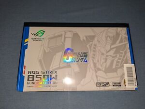 ASUSTek ROG-STRIX-850W-WHITE 850W Gundam Edition 850W 80 Plus Gold Power Supply