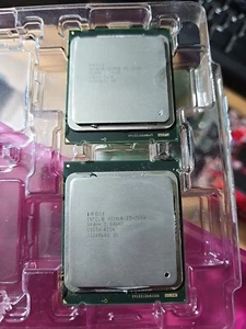 Intel Xeon E5-2650-V1 (SR0H4) 2.00GHz 8-Core LGA2011 CPU - Picture 1 of 2