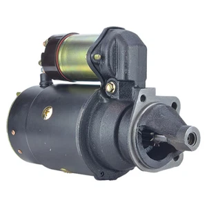 NEW 12V 9T STARTER FITS GMC TRUCK C5000 C5500 C6000 C6500 C7500 TOPKICK 10465321 - Picture 1 of 2