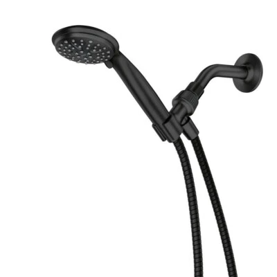 Moen 6-Mode Attune Hand Held Shower Head in Matte Black - 218H0BL - Image 1 of 3