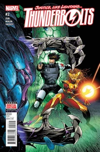 Thunderbolts (2016) #2 VF/NM - Picture 1 of 1