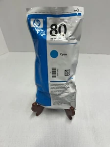 Original HP 80 Cyan Druckkopf NUR REINIGER C4821A DesignJet 1050 1055 - Bild 1 von 3