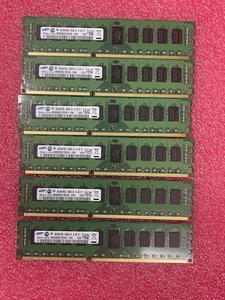 Samsung M393B5273CHO-YH9 24GB (4GBx6) PC3L-10600R ECC DDR3-1333MHz For Server - Picture 1 of 2