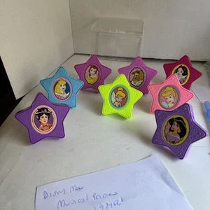 8 Disney Musical Princess STÄNDER nur für 6 Zoll Puppen gebraucht 1994 acht - Bild 1 von 10