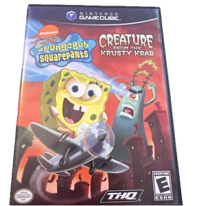 SpongeBob SquarePants: Creature from the Krusty Krab - Tested - Picture 1 of 4
