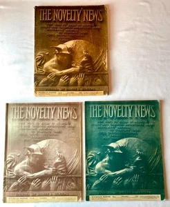 1924 & 1926 DIE NEUHEIT NACHRICHTEN ~ 3 Ausgaben ~ Werbung & Neuheiten Fachzeitschrift - Bild 1 von 24