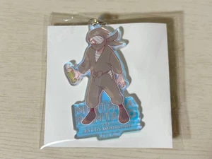 Nintama Rantaro Aurora Acrylic Keychain Letter Collection Vol.1 Zatsudo Konnamon - Picture 1 of 1