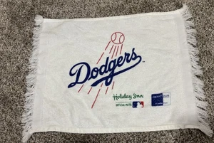 Vintage Dodgers Rally Towel  Postseason sponsored by Holiday Inn - Picture 1 of 1