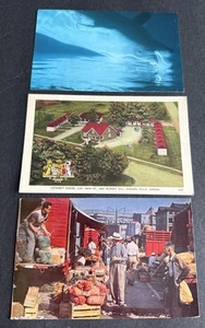 Postal: Lote de 3 ~ Varias Escenas y Lugares ~ CANADÁ - Imagen 1 de 2