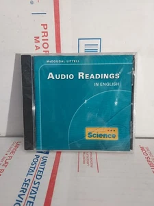 New Sealed Science Audio Readings in English Mcdougal Littel PC Mp3 - #2 - Picture 1 of 2