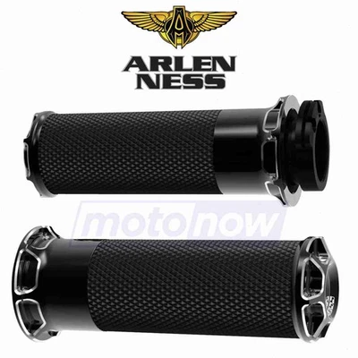 Arlen Ness Fusion Series Grips for 2004-2005 Harley Davidson VRSCB V-Rod - hf - Image 1 of 4
