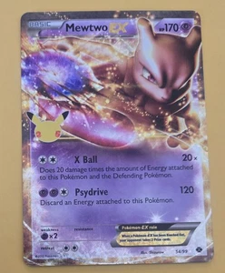Mewtwo EX 54/99 Celebrations: Classic Collection Holo - Picture 1 of 2