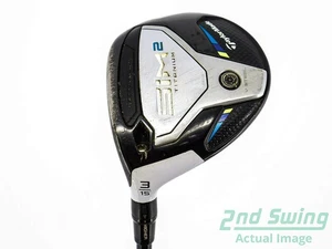 TaylorMade SIM2 Titanium Fairway Wood 3 Wood 3W 15° Graphite Stiff Left 43.5in - Picture 1 of 8