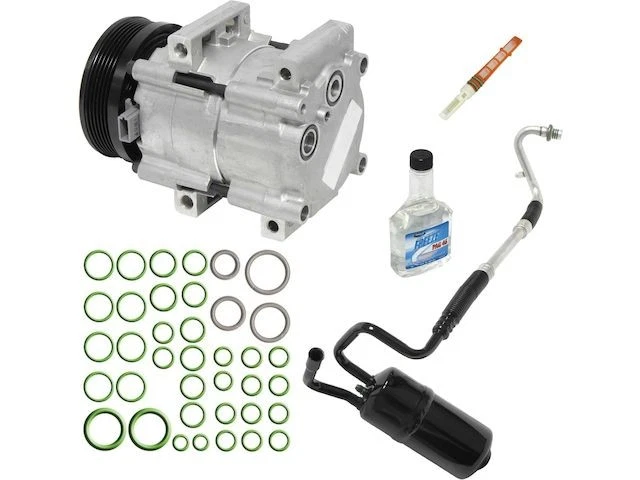 A/C Compressor Kit For 2002-2007 Ford Taurus 2005 2004 2006 2003 DP413NC - Image 1 of 1