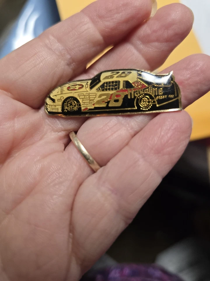 Prendedor de sombrero Davey Allison Texaco Havoline #28 Foto 1 de 1