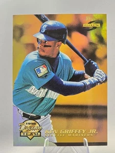1996 SCORE DREAM TEAM GOLD FOIL INSERT CARD #7 KEN GRIFFEY JR MARINERS SP - Picture 1 of 2