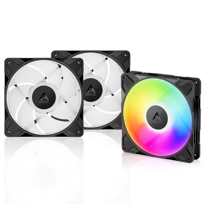 ARCTIC P14 Pro A-RGB (3 Pack) Case Fan PC Cooler Premium Silent 14cm - Image 1 of 4