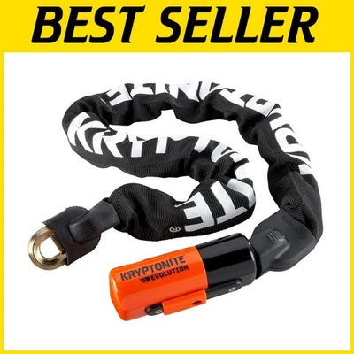 Evolution 1090 Bike Chain Lock - Heavy Duty Anti-Theft, 3ft - Image 1 of 4