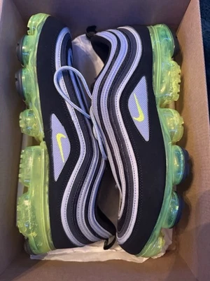 Size 13 - Nike Air VaporMax 97 Neon - Image 1 of 4