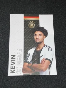 Kevin Schade handsignierte DFB WM 2022 WM DEUTSCHLAND Autogrammkarte Brentford - Bild 1 von 2