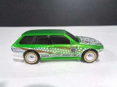 Hot Wheels 2025 Super Treasure Hunt BMW M3 Wagon Green Loose STH Mint - Image 1 of 4