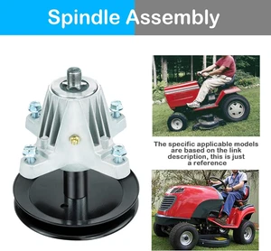 2x Spindle Assembly Fits for MTD Craftsman Troy Bilt 42 Inch Deck LT4200 CLT42G  - Picture 1 of 6