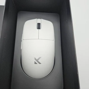 Mchose L7 Ultra Plus Light Blue Wireless Gaming Mouse w/ Sticker/Skins - used - Picture 1 of 11