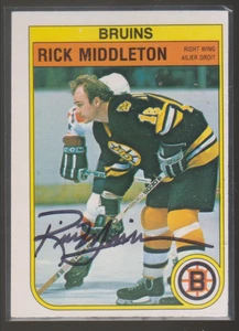 Autogramm 82/83 OPC Rick Middleton - Bruins - Bild 1 von 1