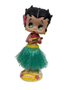 Hula Boop Betty Boop Wacky Wobbler Bobble Head Funko, Inc. 2001 - Picture 1 of 7