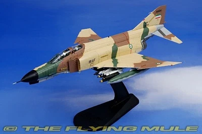 F-4E Phantom II IRIAF 32nd TFW, Iran, 1986 1:72 HA1925 Hobby Master Fighter - Immagine 1 di 4