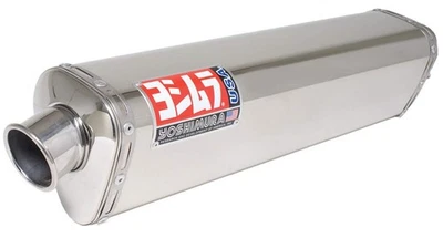 Yoshimura TRS Stainless Steel Bolt-On Exhaust Muffler (1115465) Foto 1 de 2