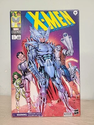 Figuras de acción de villanos X-Men 60 aniversario Marvel Legends con accesorios Foto 1 de 4