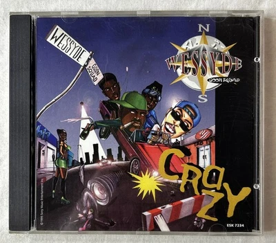 Wessyde Goon Squad Loose Open CD Single 1995 Epic/Yab Yum Records Hip Hop - Image 1 of 4