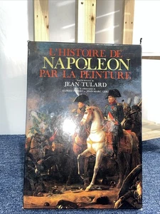 L'Histoire de Napoleon par la Peinture by Jean Tulard (Deluxe ed 1991) - Foto 1 di 12