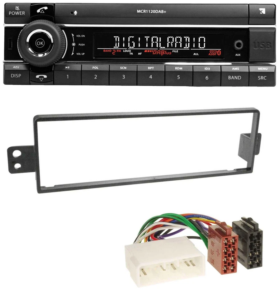 Kienzle Bluetooth MP3 USB DAB Autoradio für SsangYong Rexton - Bild 1 von 4