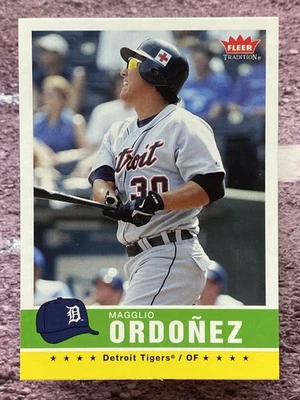 2006 Fleer Tradition Magglio Ordonez #177 Detroit Tigers - Image 1 of 2