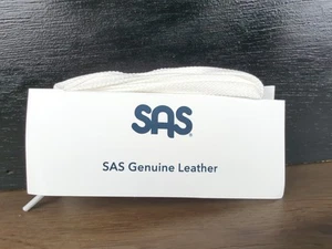 SAS Comfort Shoe String Replacement Laces White - Picture 1 of 3