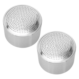 2 Stück Universal Garten Sprühdüse Aluminiumlegierung Schlauch Nebelteil - Bild 1 von 12