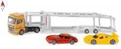 SIKU 1/87 MAN CAR TRANSPORTER - Immagine 1 di 1