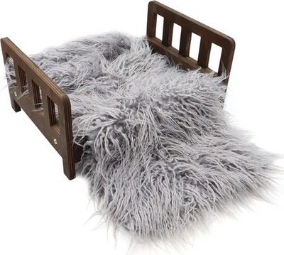 Cama adereços para fotografia recém-nascido - Marrom 0-2 meses - Imagem 1 de 4