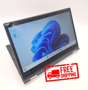 Laptop Lenovo ThinkPad Yoga 370 13,3" FHD 512GB SSD i7-7500U 8GB RAM Touch - Bild 1 von 16