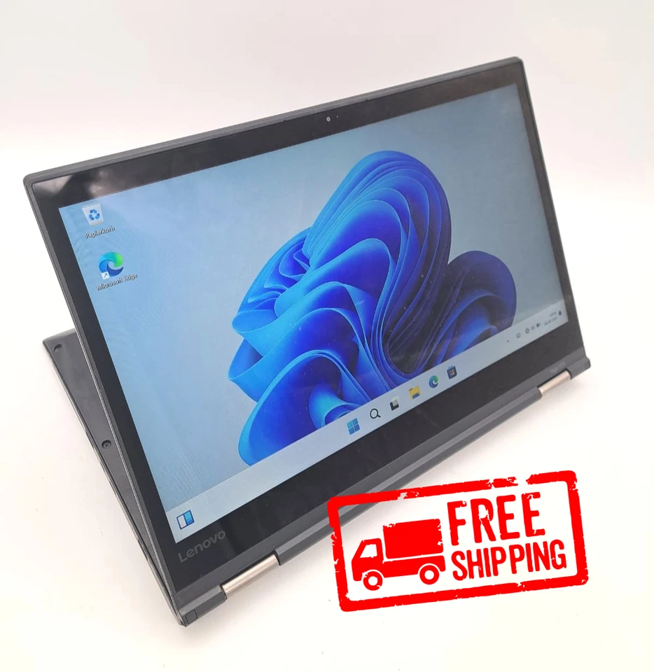 Laptop Lenovo ThinkPad Yoga 370 13,3" FHD 512GB SSD i7-7500U 8GB RAM Touch - Bild 1 von 4
