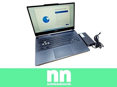 MSI Cyborg 15 A12VF Gaming Laptop Intel i5-12450H RTX 4060 512Go AZERTY Grade B - Photo 1/4