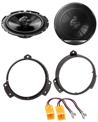 Pioneer 3-Wege 300Watt 16,5cm Lautsprecher für Subaru Forester 2015 Hecktüren Au - Bild 1 von 4