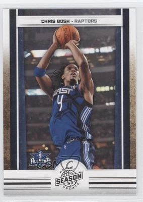 2009-10 Panini Season Update All-Star Chris Bosh #184 HOF - Image 1 of 2