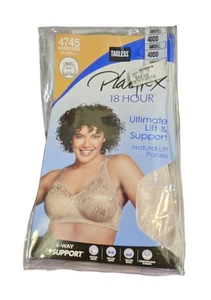 Playtex 18 Hour Wireless Nude Bra #4745 - 40DD - New - Picture 1 of 3